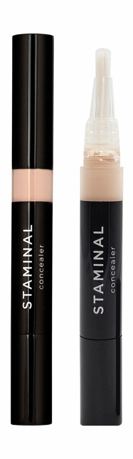 NOUBA Корректор Staminal Concealer с кисточкой, 5,5 мл, 1