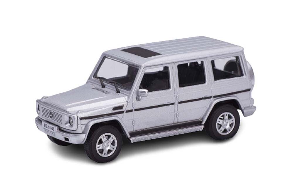 Mercedes W463 g-class G500 silver