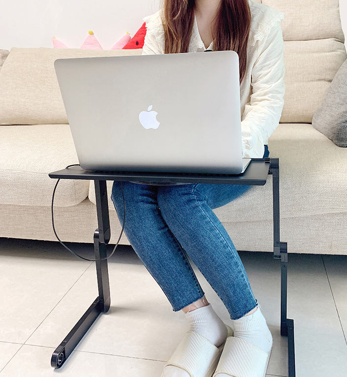 Картинки Многофункциональный офисный компьютерный столик с подставкой для мыши для лекций MyPads для ноутбука Irbis Acer Lenovo Xiaomi MSI Macbook Pro Air H.