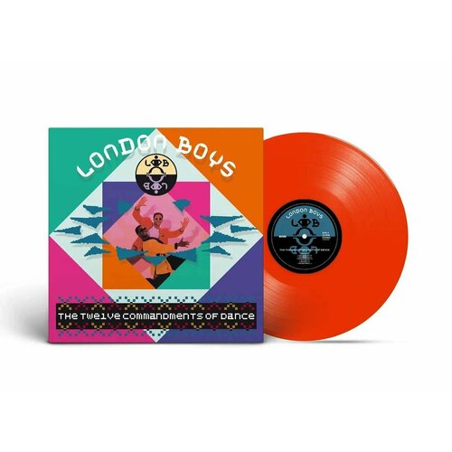 Виниловая пластинка London Boys - The Twelve Commandments Of Dance (1989/2023) (Orange Vinyl)