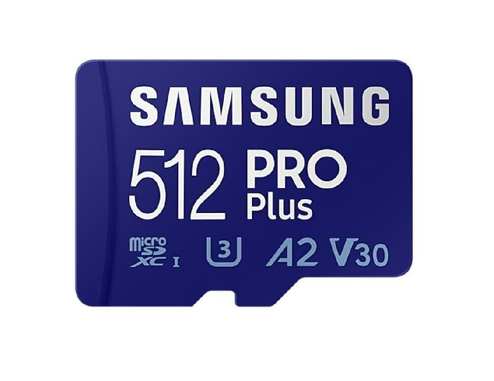 Карта памяти 512GB Samsung PRO Plus microSDXC (SD адаптер) U3 V30 A2 class 10 UHS-I 160/120MB/s - фото №11