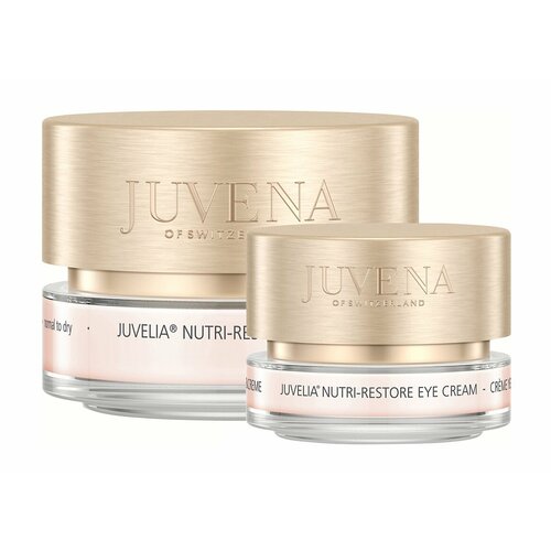 JUVENA Набор «Секреты красоты Juvelia» (Крем 50 мл + Крем вокруг глаз 15 мл) juvena juvelia nutri restore serum