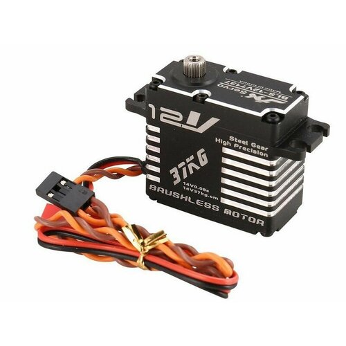 Сервомашинка цифровая JX Servo 71г/37.5/0.08/14.0V бесколлекторная, Full metal BLS-12V7137