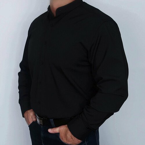 фото Рубашка sorento, размер 3xl, черный