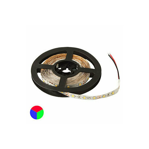 Светодиодная лента 2835 300LED IP33 12V RGB / Длина 5 м.