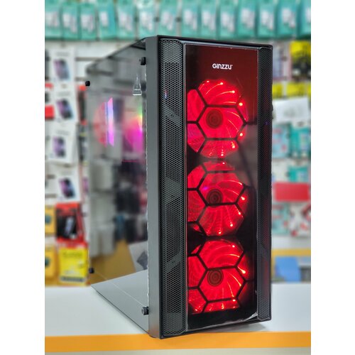 Игровой пк Intel Xeon E5 2650 V3/RTX 2060 6Gb/16Gb RAM/NVMe 512Gb (Win 10 Pro)