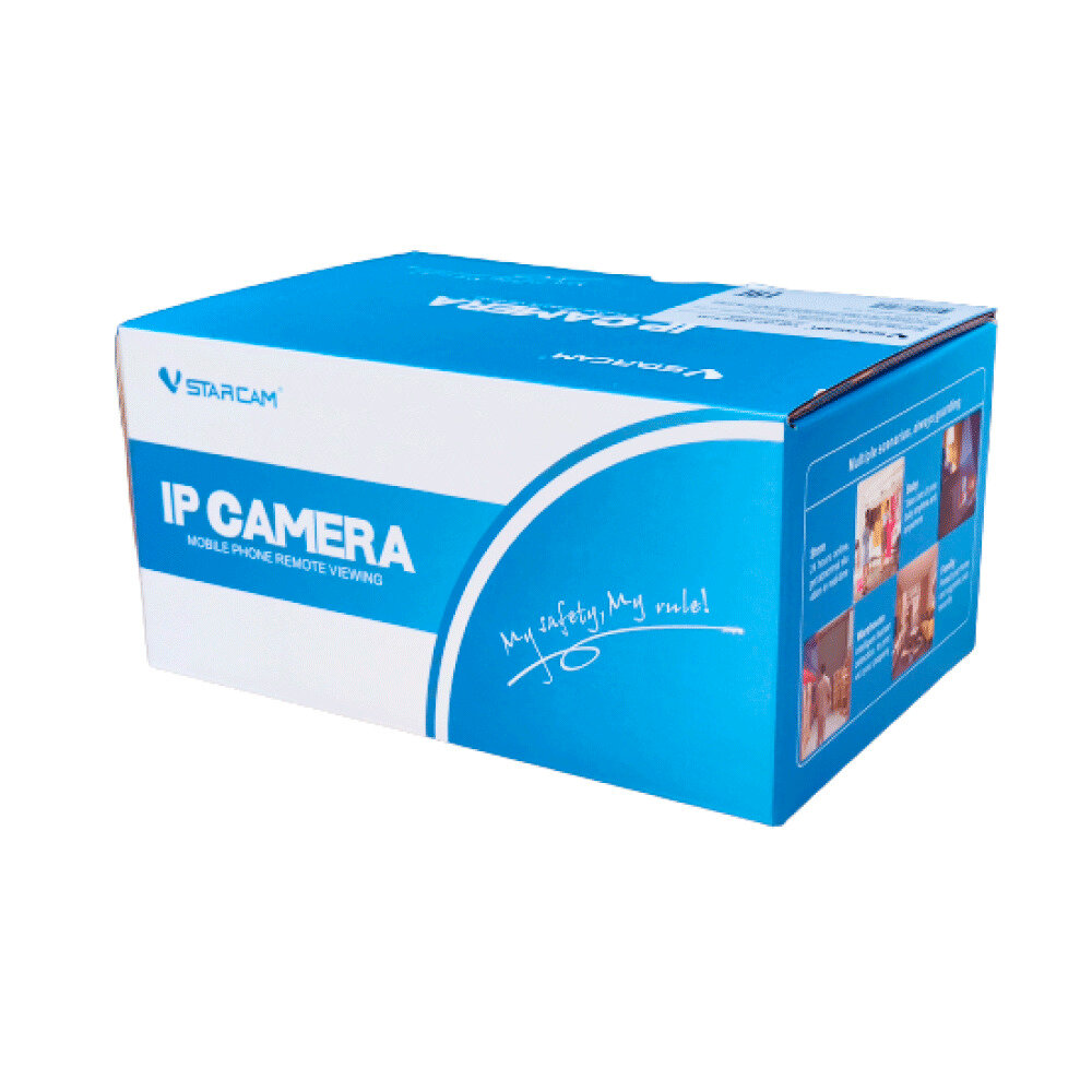 Камера видеонаблюдения внутренняя Vstarcam C8892RUSS 2.0 Мп 1080р Full HD