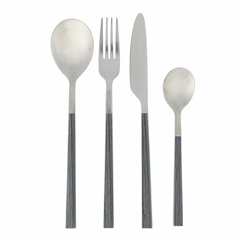 Набор из 24-х столовых приборов Villa D'Este COPENAGHEN SILVER, VD5911360
