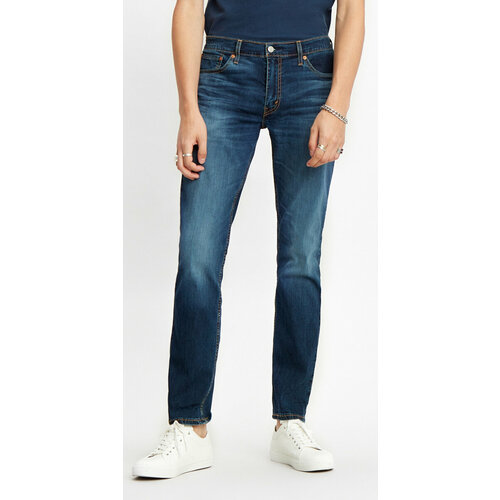 фото Джинсы levi's, размер 31/30, синий