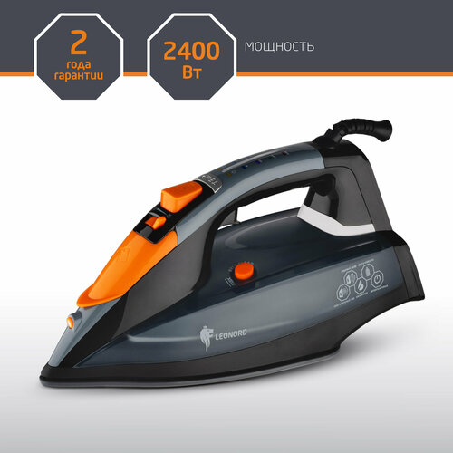 Утюг Leonord LE-1803 электронное управление 2400Вт 375700₽