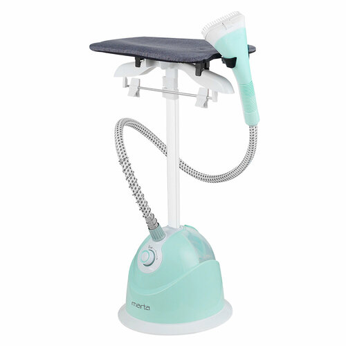 Вертикальный напольный отпариватель MARTA MT-ST1195A ментолбелый 315400₽
