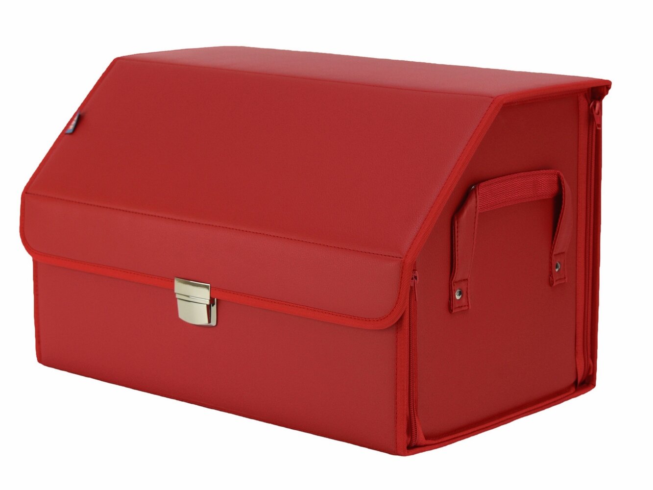 Органайзер-саквояж в багажник "Союз Премиум" (размер L). Цвет: красный.