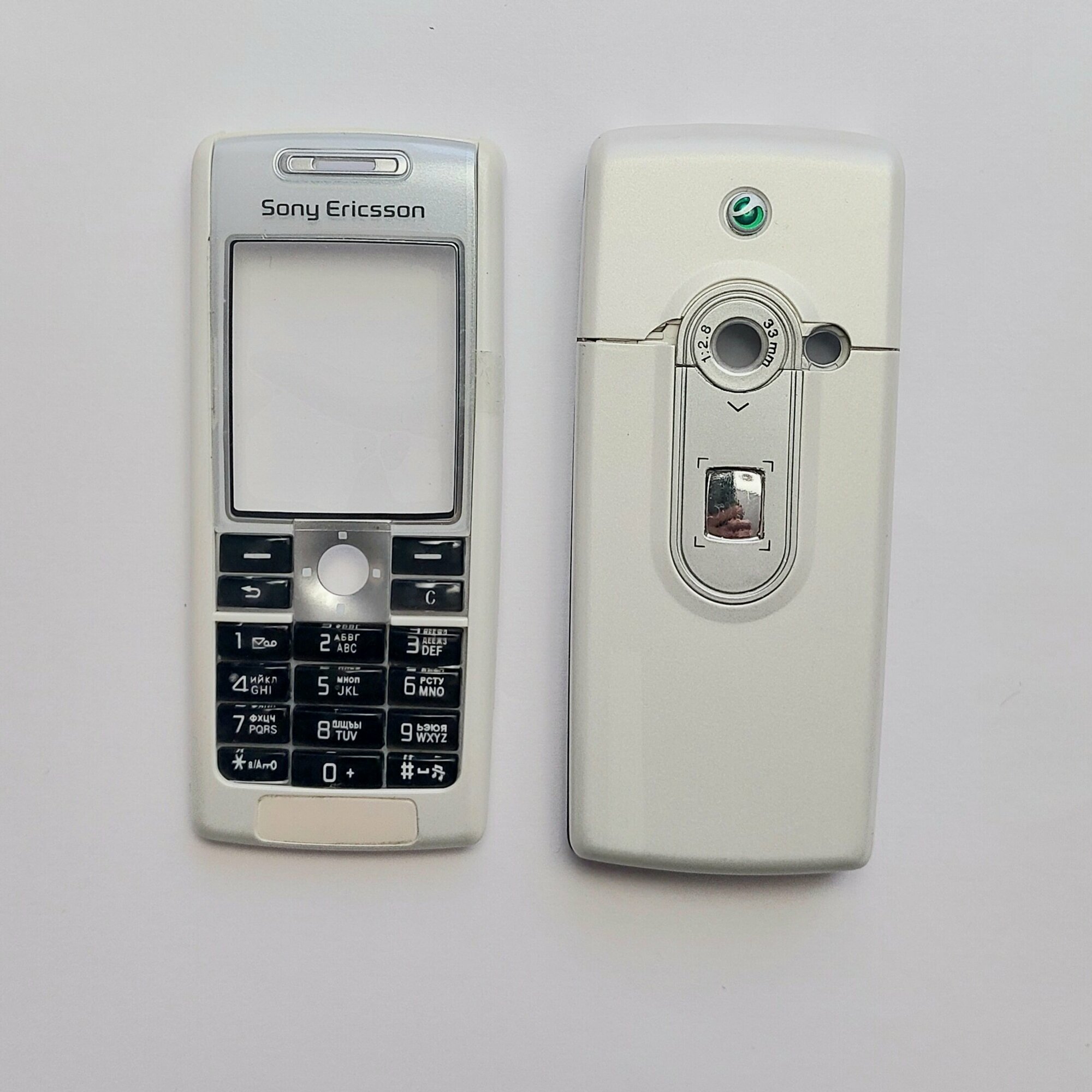 Корпус Sony Ericsson T630 белый