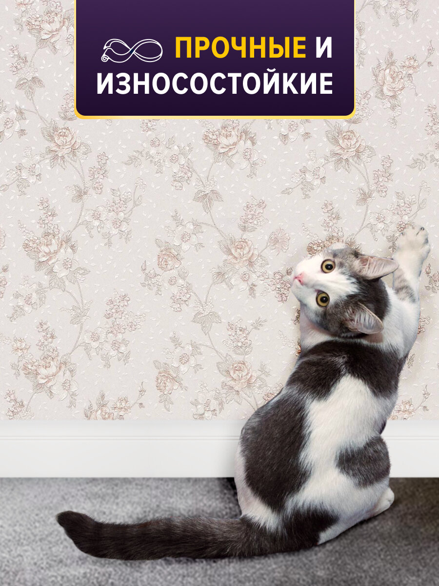 Обои флизелиновые Style Decor Ренуар серо-зеленые 60664-04 - фото №5