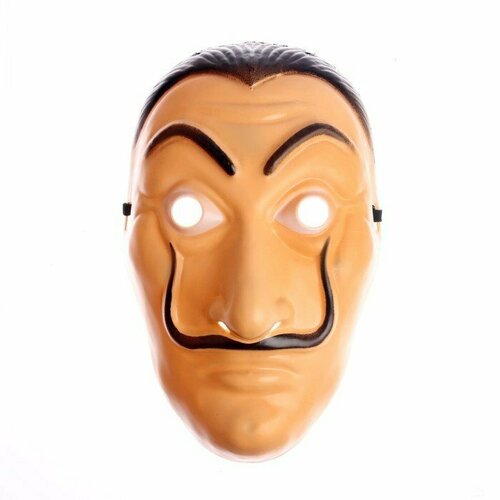 фото Карнавальная маска «сальвадор» (комплект из 8 шт) нет бренда