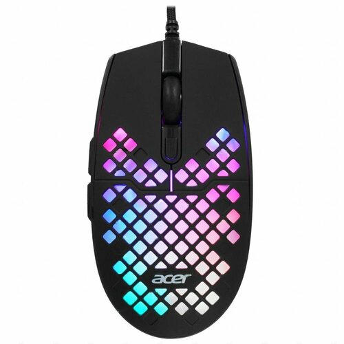 Мышь проводная Acer OMW134 ZL MCEEE018 черный 279600₽
