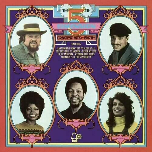 Виниловая пластинка 5th Dimension, The, Greatest Hits On Earth (0194398874517) Мистерия звука - фото №1