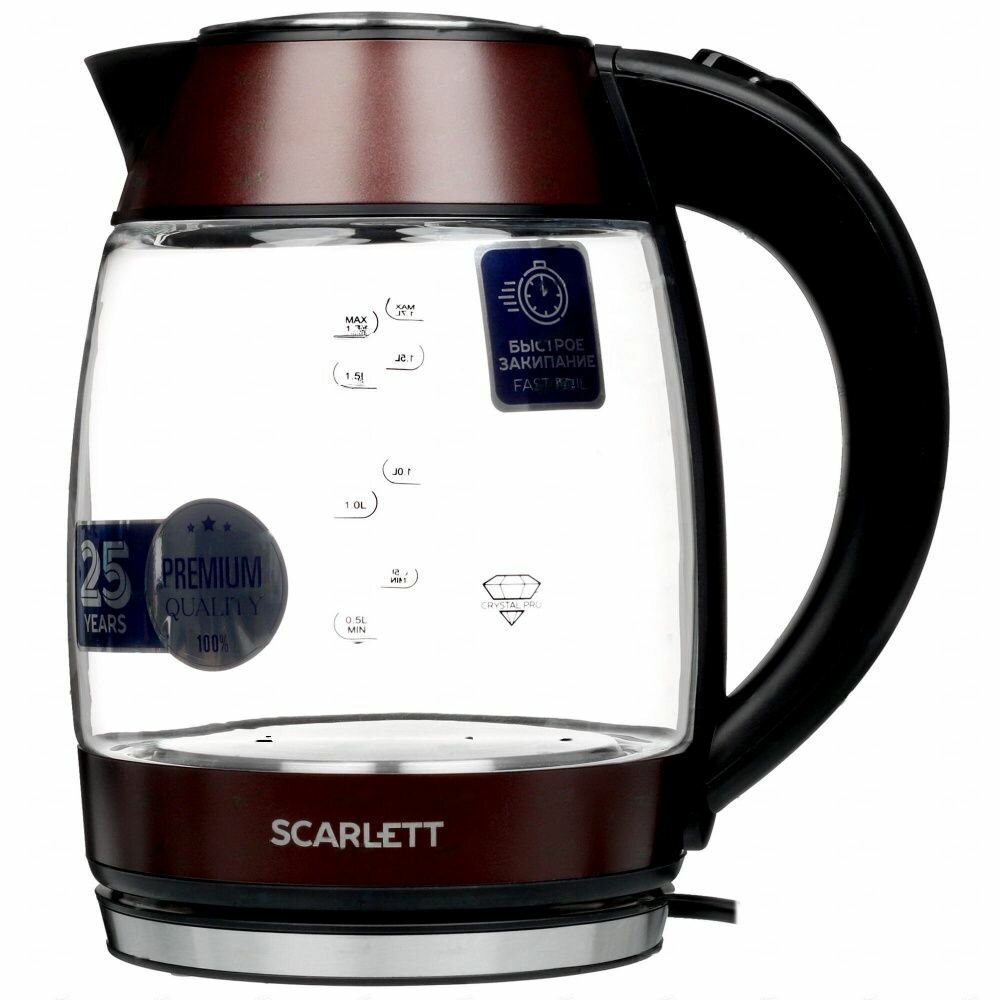 Электрический чайник Scarlett - фото №11