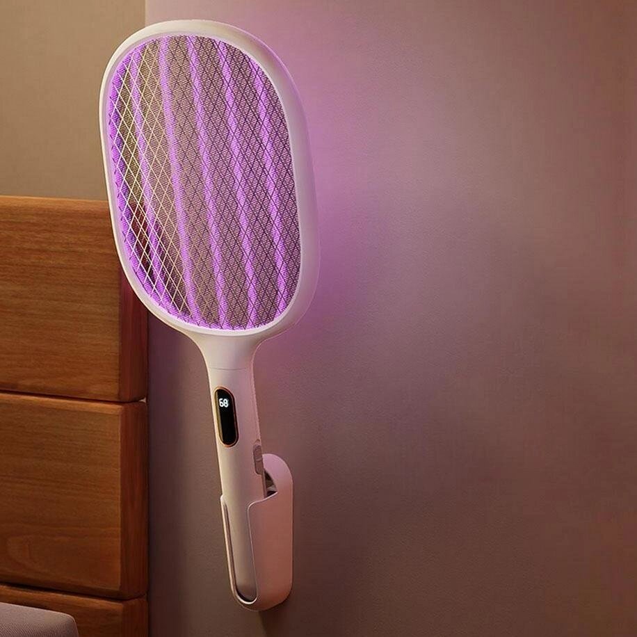 Электрическая мухобойка Xiaomi Qualitell Zero Digital Mosquito Swatter White (ZSS210903) — фото 12