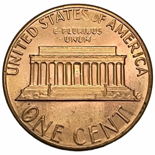 США 1 цент 1985 г. (Memorial Cent, Линкольн) сша 1 цент 2004 г memorial cent линкольн