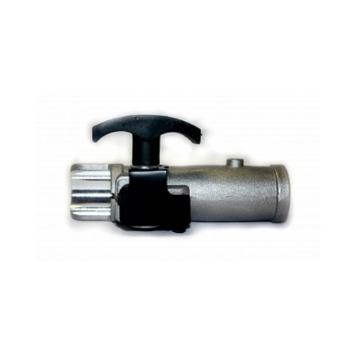 Модуль фиксации штанг (удлинитель трубы) для бензокос d-26 9 зубов удлинитель трубы модуль фиксации штанг для триммера бензокосы d 26 мм 7 шлицов