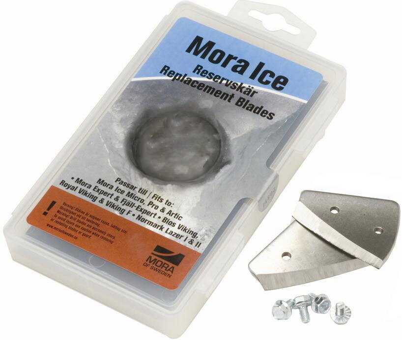 Ножи зубчатые для мотоледобура MORA ICE (250 мм, с болтами для крепления) — фото 2