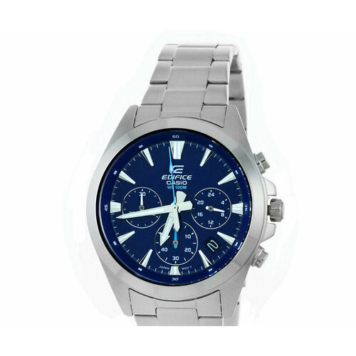 Наручные часы CASIO, серебряный наручные часы casio edifice efv 630d 3a серебряный зеленый