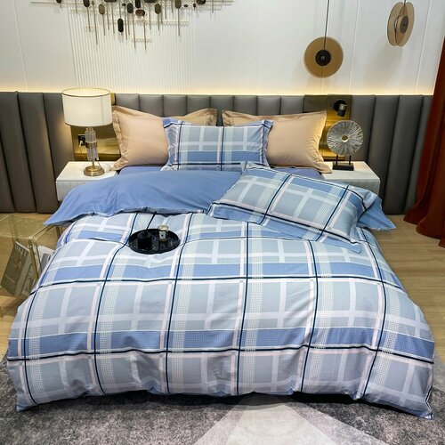 Комплект постельного белья, сатин 100% хлопок, Семейный