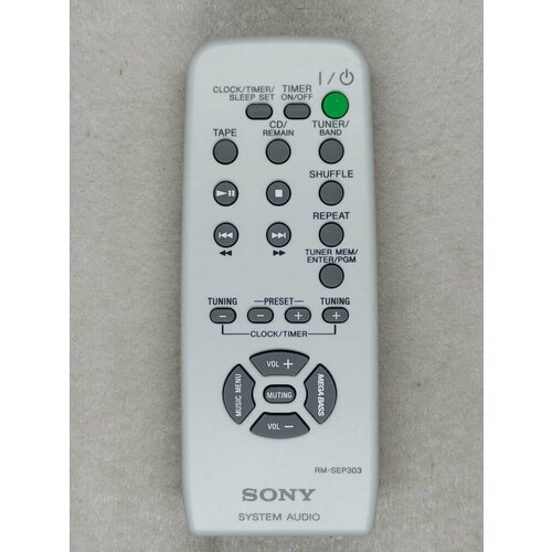 Оригинальный Пульт д-у Sony RM-SEP303 new replacement rm amu171 for sony system audio remote control cmt sbt100 hcd sbt100 cmt sbt100b hcd sbt100bav fernbedienung