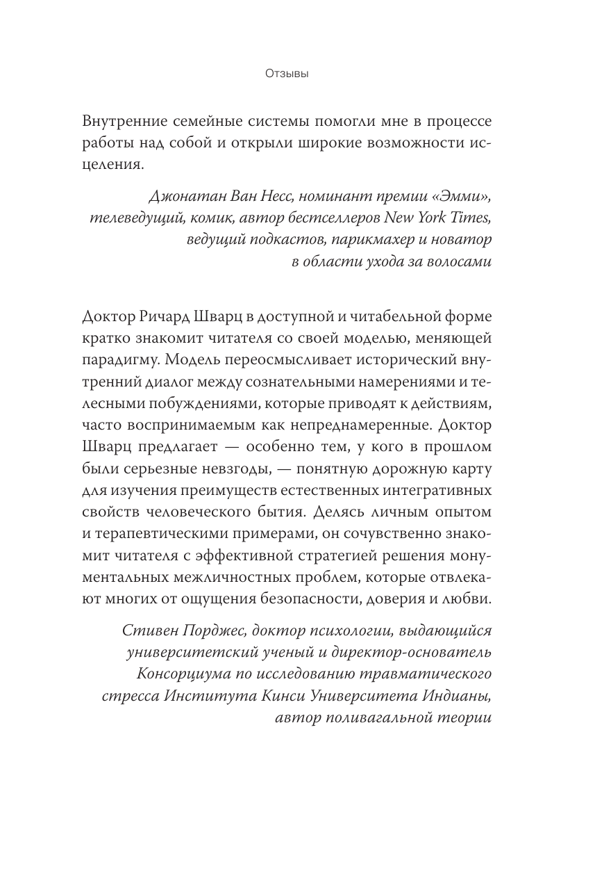 Внутренние семейные системы. Принципы и методы подхода от основателя IFS-терапии - фото №7