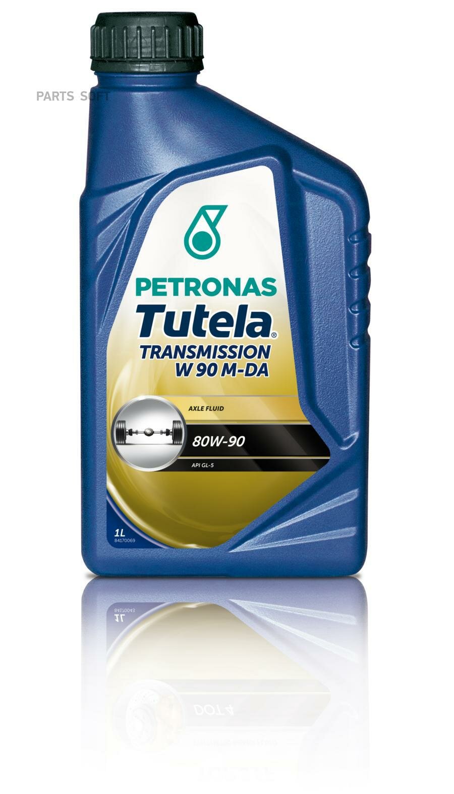 Масло трансмиссионное Petronas Tutela T W90/M -DA 80W-90