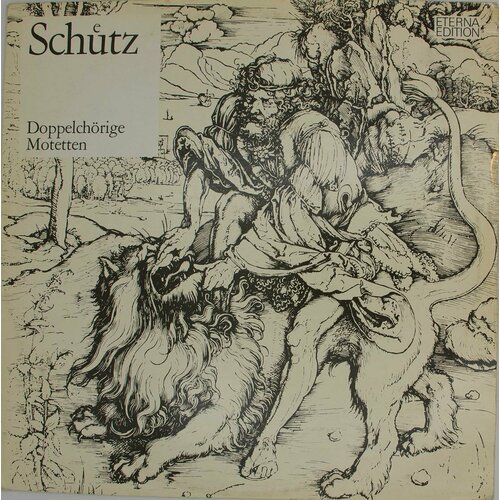 Виниловая пластинка Schuetz - Двойные мотеты виниловая пластинка семен кирсанов 1906 1972 стихи разны