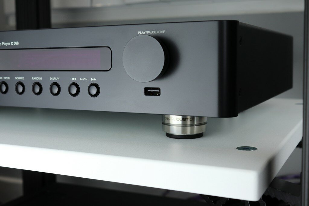 IsoAcoustics Orea graphite изолятор для компонентов — фото 2