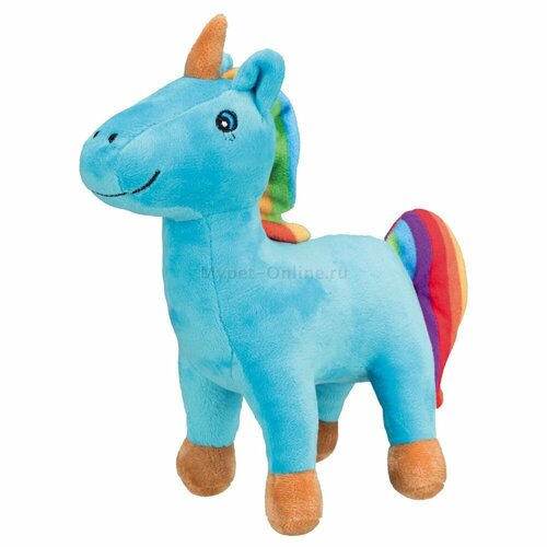 Игрушка для собак Trixie Unicorn, размер 25см.