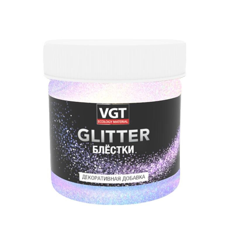 фото Блёстки VGT Pet Glitter хамелеон 0,05 кг