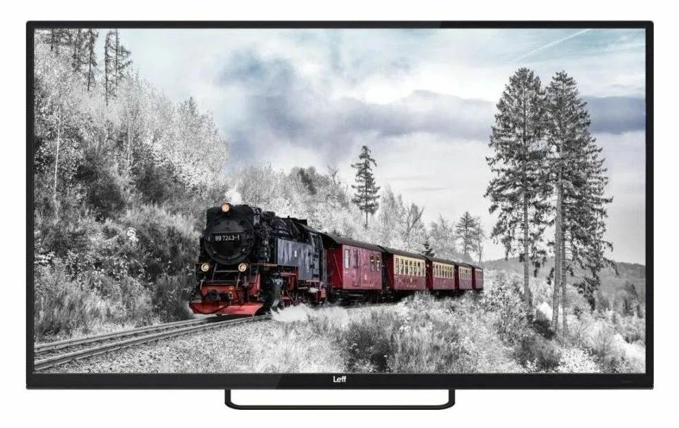 Телевизор LEFF 28H540S (28", HD, 60Гц, SmartTV, YaOS, WiFi) — фото 4