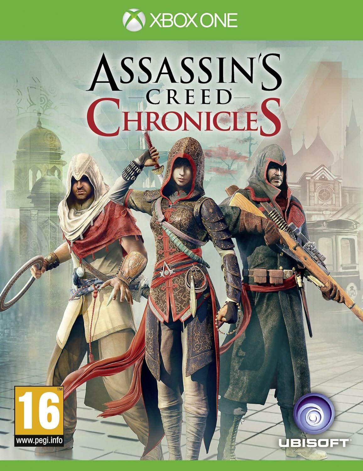 Assassin's Creed Chronicles: Трилогия (Xbox One, русские субтитры)