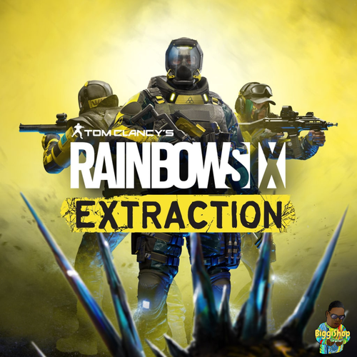 Игра Tom Clancy’s Rainbow Six Extraction для PC(ПК), Ubisoft, электронный ключ Европа