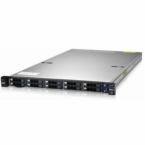 Серверная платформа SNR Rack 1U,2xXeon FCLGA4189(upto 205TDP),32xDDR4/3200MHz(upto 12TB),10xHDD SFF SATA, noRAID,1xPCIx16 riser,2x550W snr jb216r rack 2u 16xhdd lff sff sas sata 2x550w