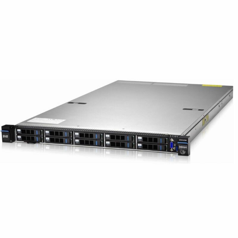 Серверная платформа SNR Rack 1U2xXeon FCLGA4189(upto 205TDP)32xDDR4/3200MHz(upto 12TB)10xHDD SFF SATA noRAID1xPCIx16 riser2x550W