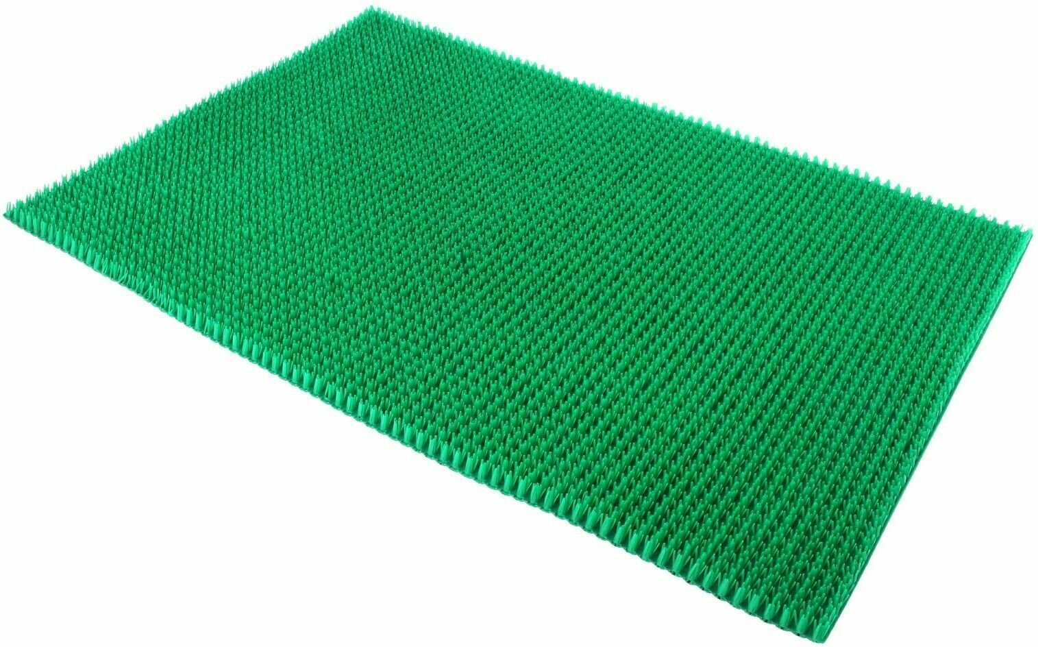 Покрытие ковровое щетинистое в ковриках 60*90см, зеленый, In'Loran