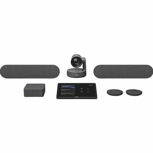 Система для видеоконференций Logitech 960-001242 камера для вкс logitech rally camera ultra hd 960 001237