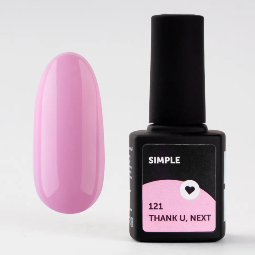 Гель-лак MiLK Simple №121 Thank U, Next 9 мл