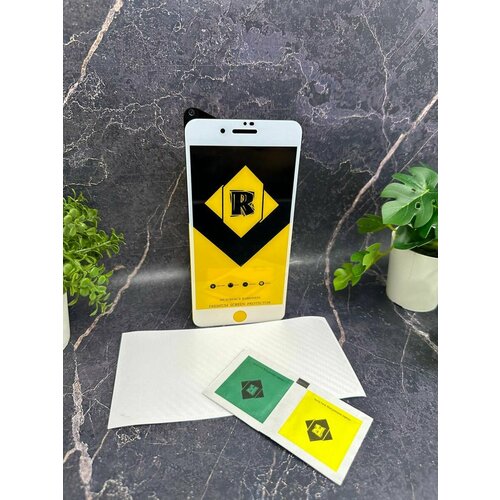 Защитное стекло на iphone 7+ 8+