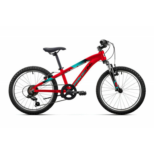 фото Велосипед titan racing hades 20 (2024) lava burst