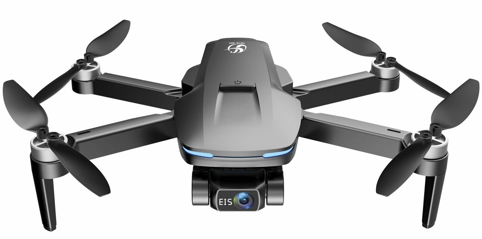 Дрон квадрокоптер Z908 Pro WIFI FPV Mini с двумя камерами ESC 4K Hdr и трехсторонним огибанием препятствий