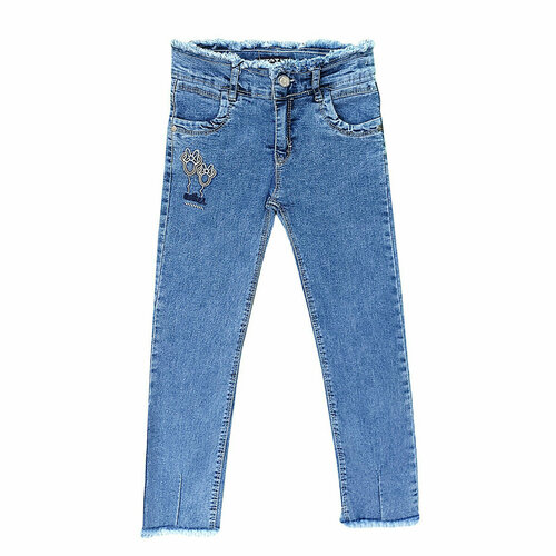 фото Джинсы tati, размер 4-5, синий