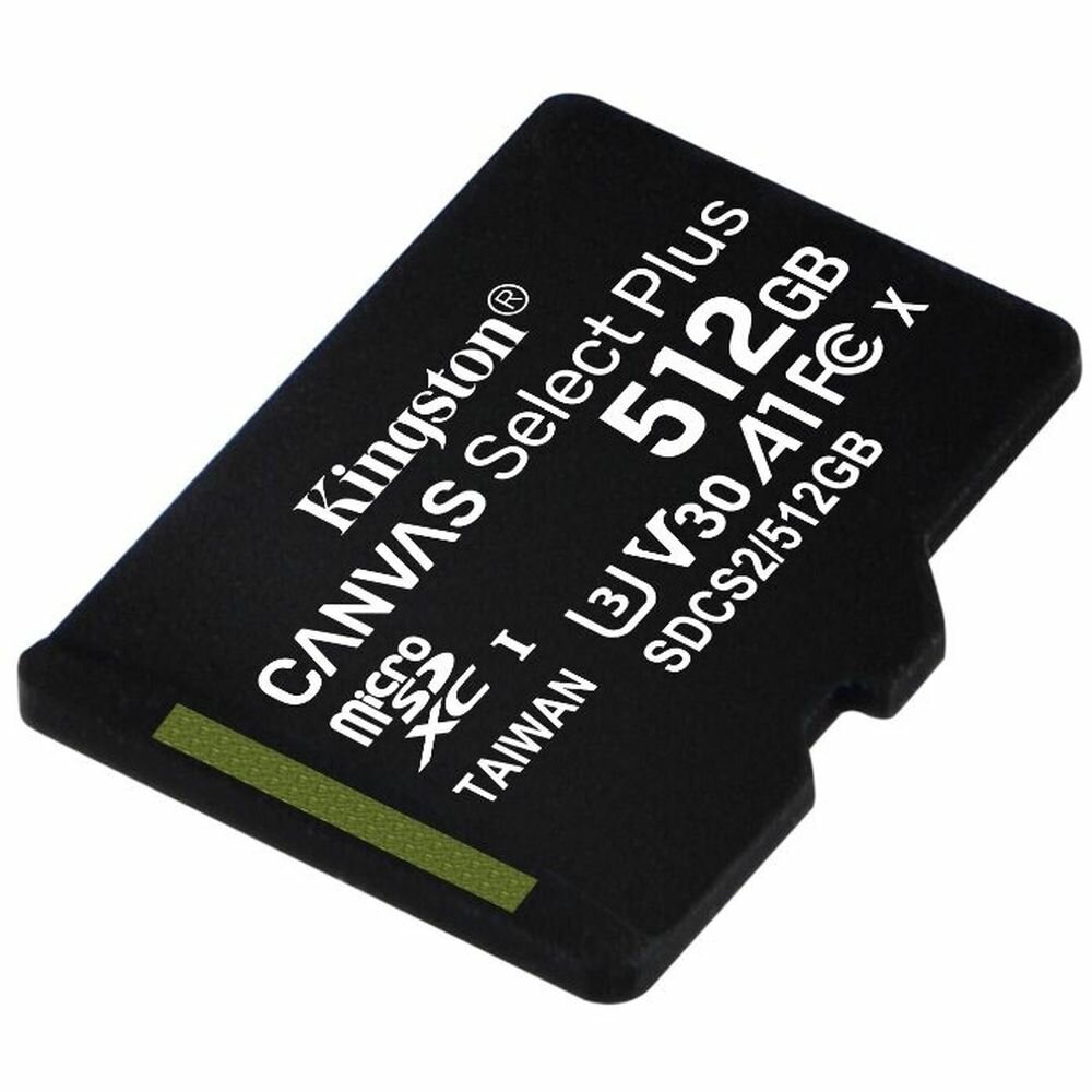 Карта памяти Kingston Canvas Select Plus microSDXC UHS-I Class 10 512GB