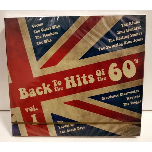 Back To The Hits of the 60`s 2 CD