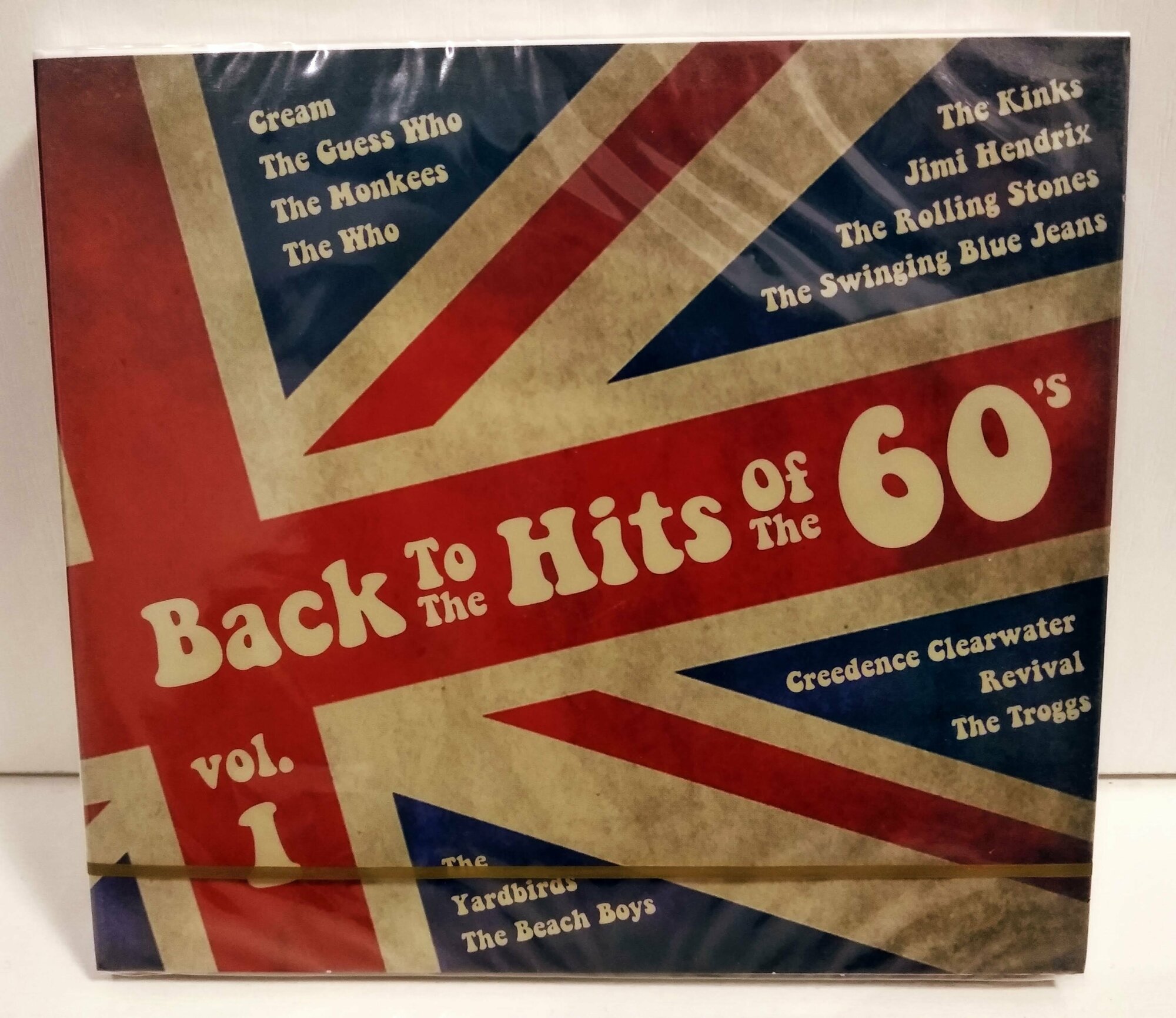 Back To The Hits of the 60`s 2 CD